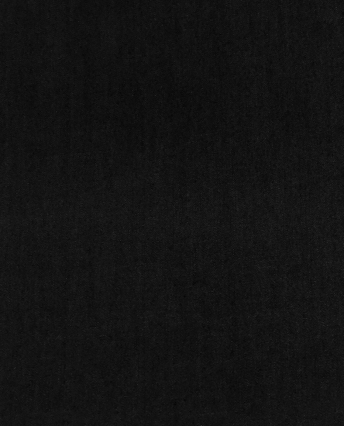 Jeansjersey schwarz