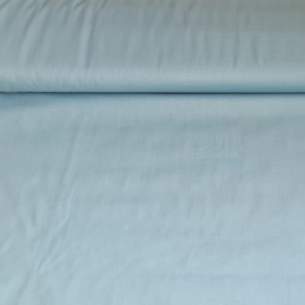 Baumwolle Webware - Candy uni dustyblue