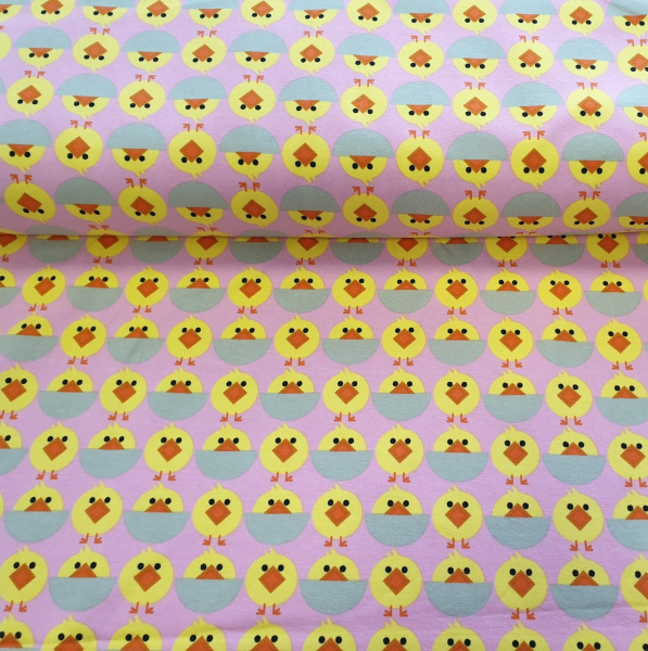 Baumwolljersey Vera - Swafing - Küken - rosa