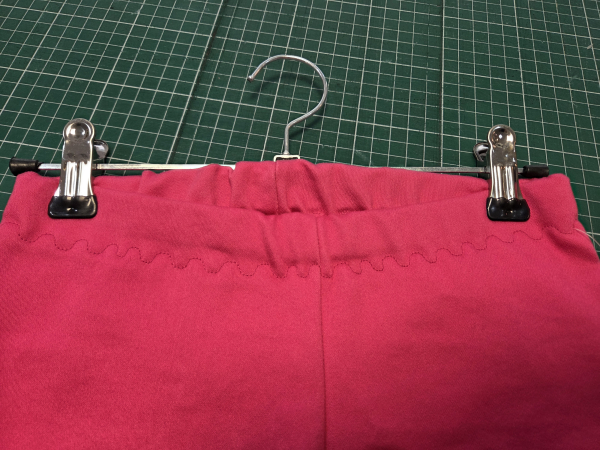 Jeggings in pink - Gr. 98/104