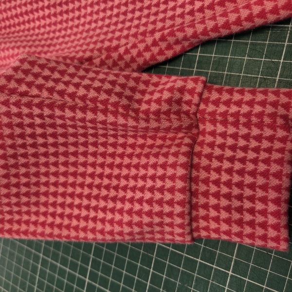 Hose aus Jacquardjersey - Gr. 68