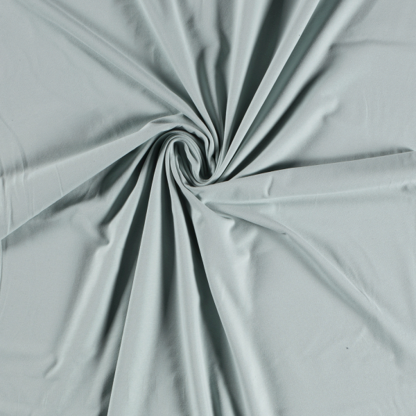 Baumwolljersey gebürstet hellmint