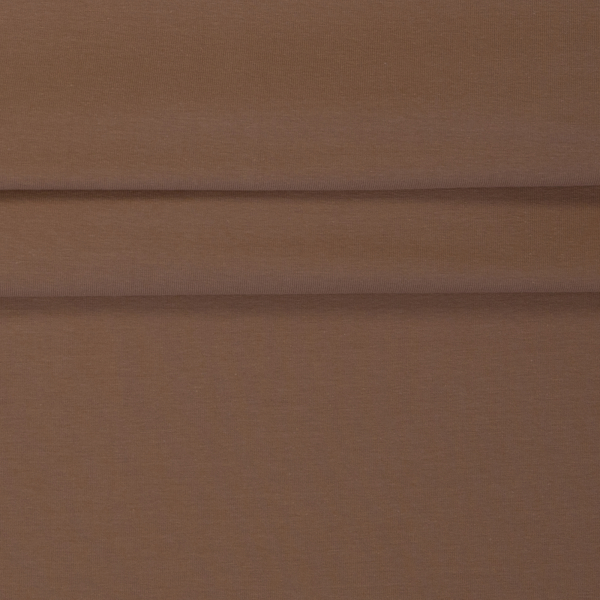 Bündchen muskat braun