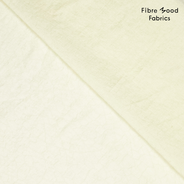 Tencel Jacquard crinckle ecru