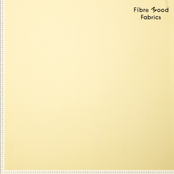 Bündchen Feinripp 2x2 in gelb