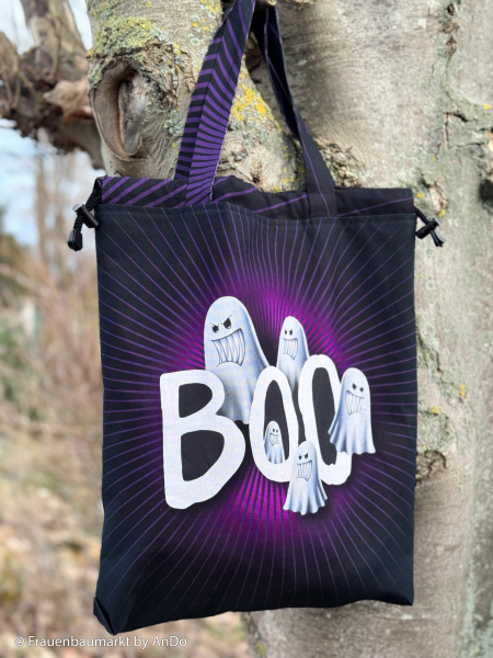 DIY Halloween Bag by Thorsten Berger - Bootiful - Gespenster