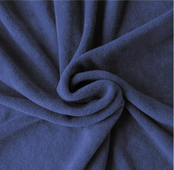 Frottee blau