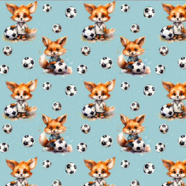 French Terry - Fussbal Fuchs - Eigenproduktion