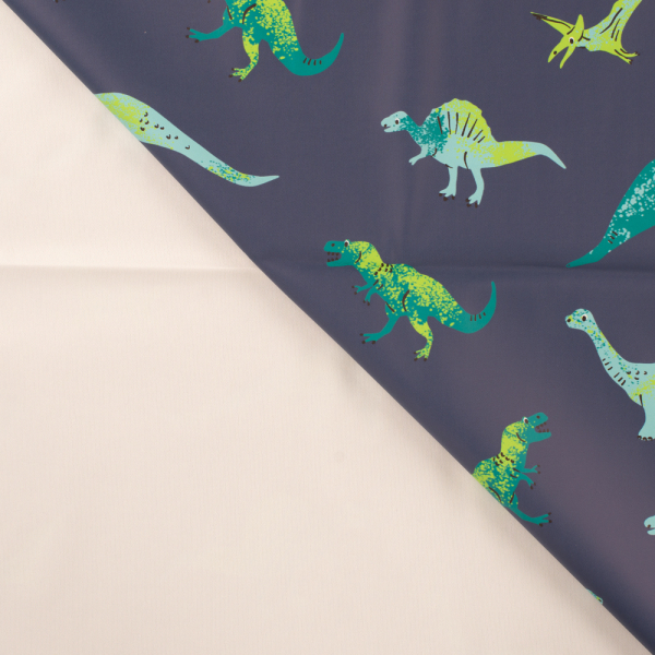 Raincoat - Regenjacken-Stoff - Dinos