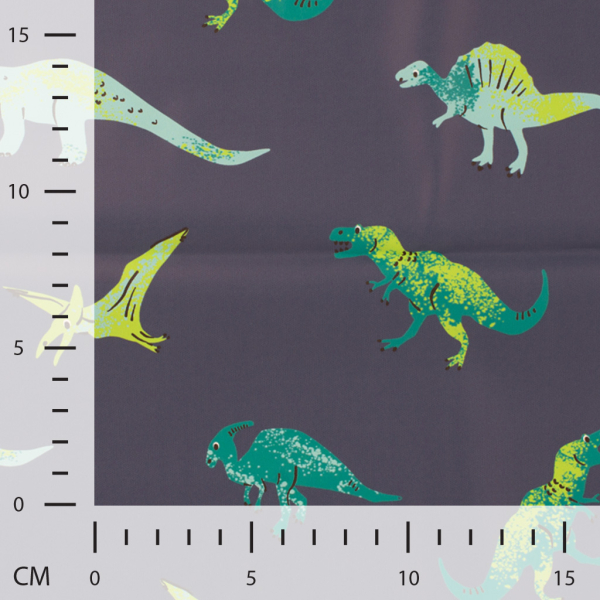 Raincoat - Regenjacken-Stoff - Dinos
