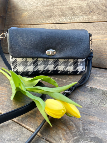 Kunstleder Rex dunkelrot