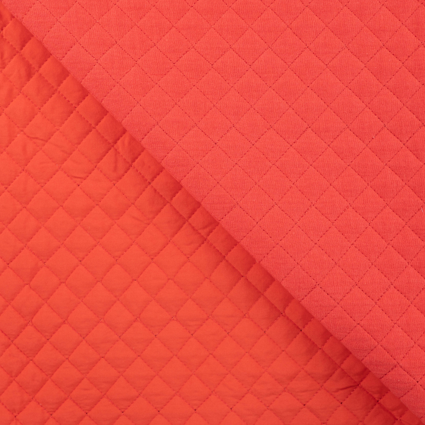 Bambino Quilt - Musselin Stepper in koralle