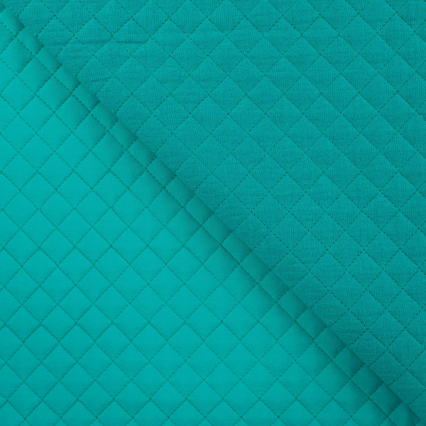 Bambino Quilt - Musselin Stepper in emerald