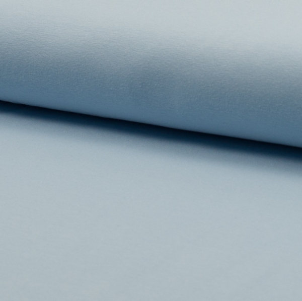 Baumwolljersey hellblau