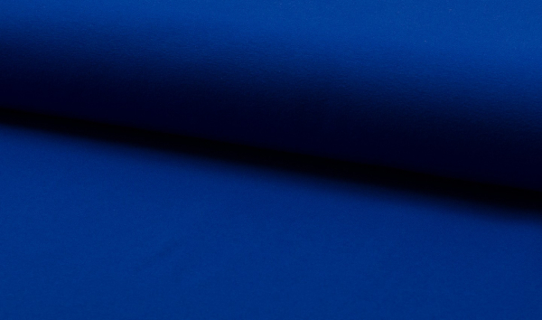 Baumwolljersey royalblau