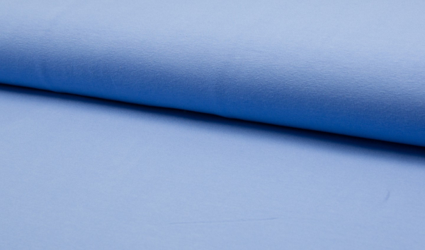 Baumwolljersey blue