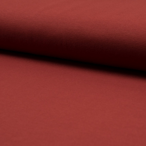 Baumwolljersey terracotta