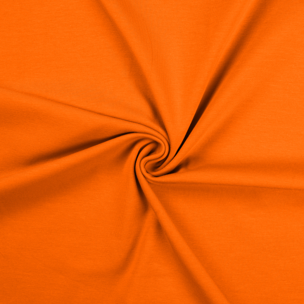 Baumwolljersey orange