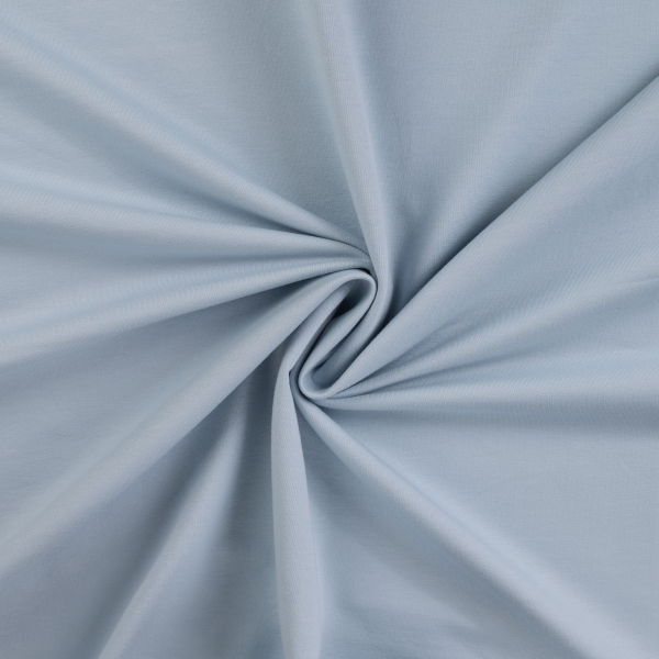 French Terry soft blue