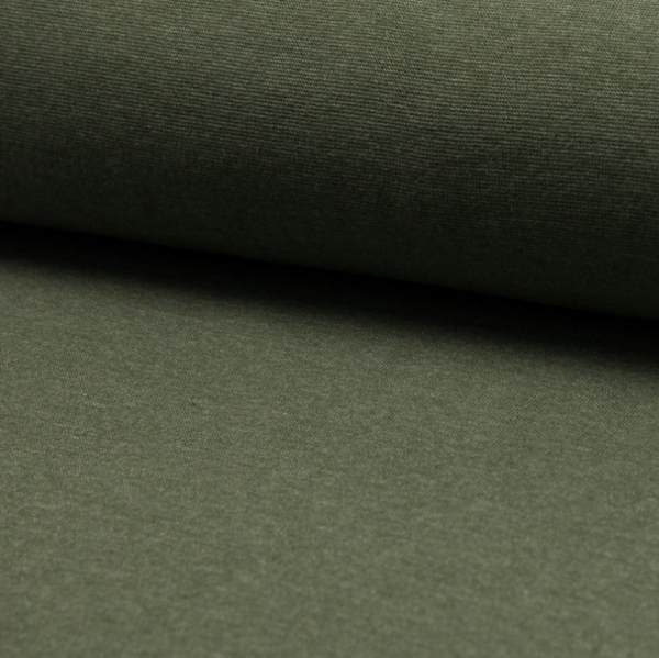 Bündchen khaki melange