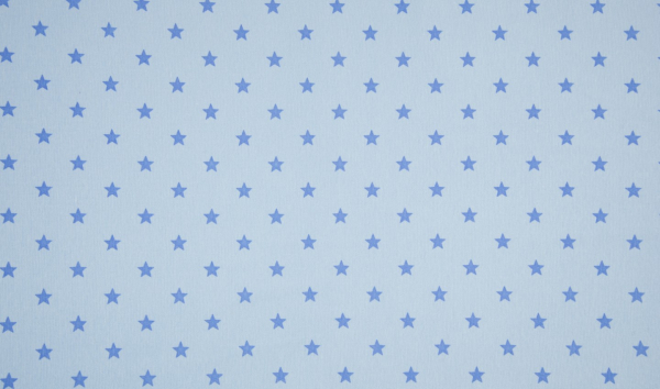 Bündchen Sterne blue