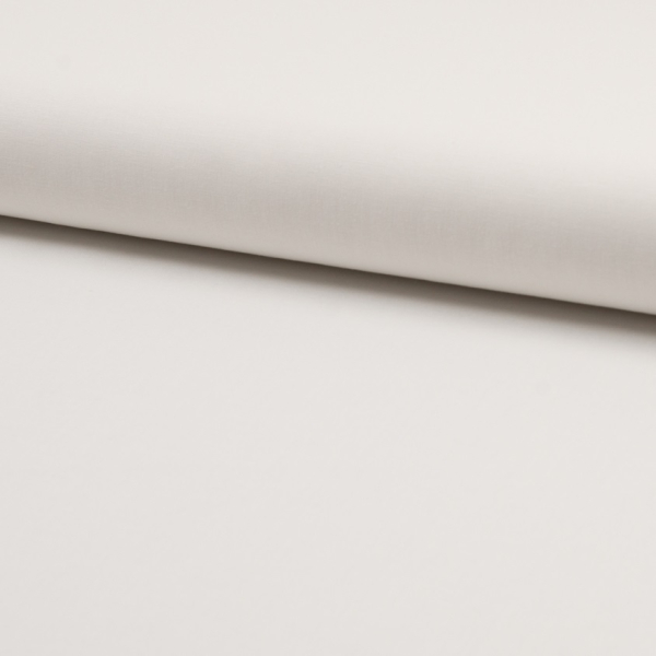 Baumwoll - Popeline weiß