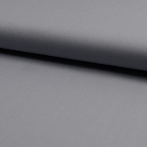 Baumwolle Webware - silbergrau