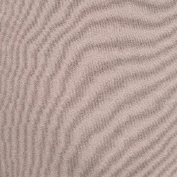 Bündchen Feinripp 2/1 light taupe melange