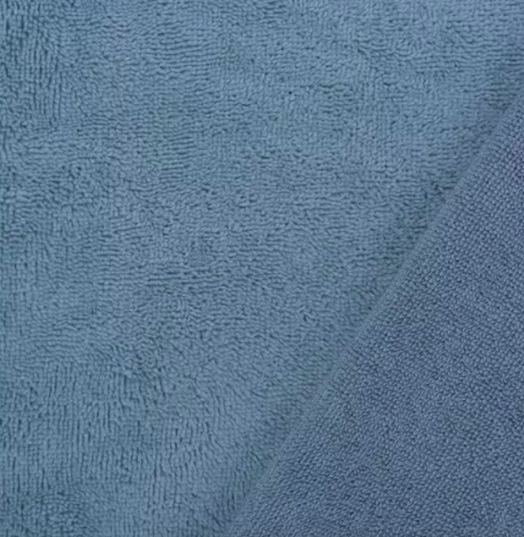 Bambus - Frottee jeansblau