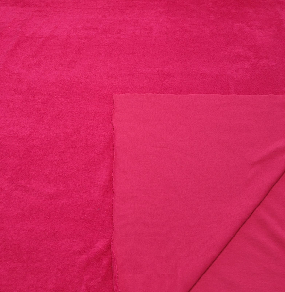 Sommer-Frottee fuchsia