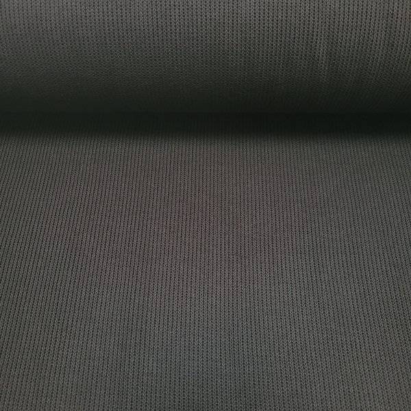 Doubleface - Strick schwarz