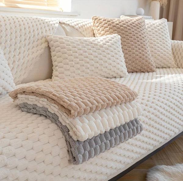 Fleece Honeycomb mint