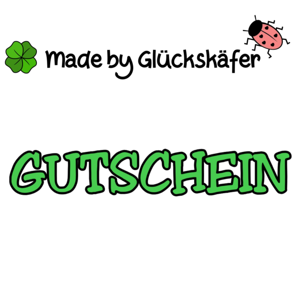 Gutschein Laden 100,- €