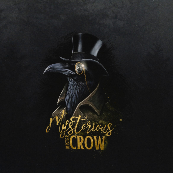 Mister Crow - Gloomy Hills by Thorsten Berger - French Terry Panel