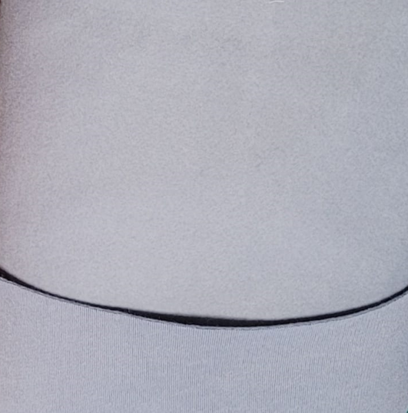 Mantelstoff walkähnlich mit 2 schönen Seiten in hellgrau