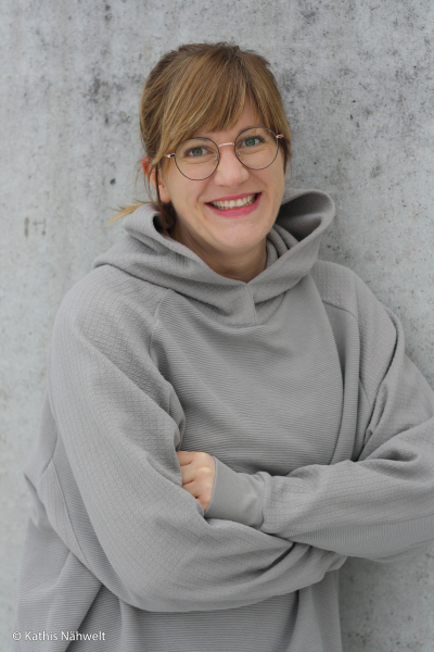 Jacquard Jersey Palermo in navy