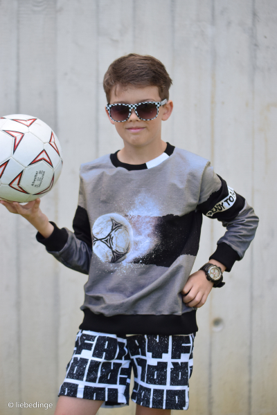 Ready to play by Thorsten Berger - French Terry mit Schrift "Fairplay"