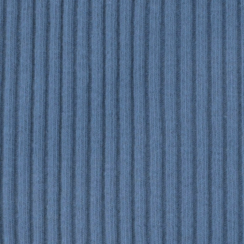 Rib-Bündchen heavy rib jeansblau