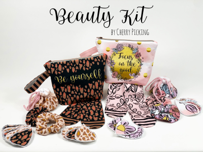 Beauty Kit by Cherry Picking - Panel für Kosmetikset - Be yourself