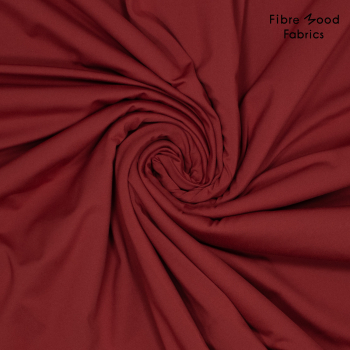 Yoga - Sport - und Funktionsjersey uni rot