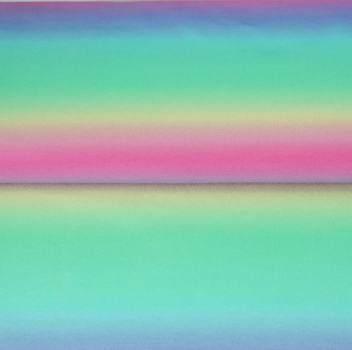 Baumwolljersey Regenbogen - Streifen - Digitaldruck
